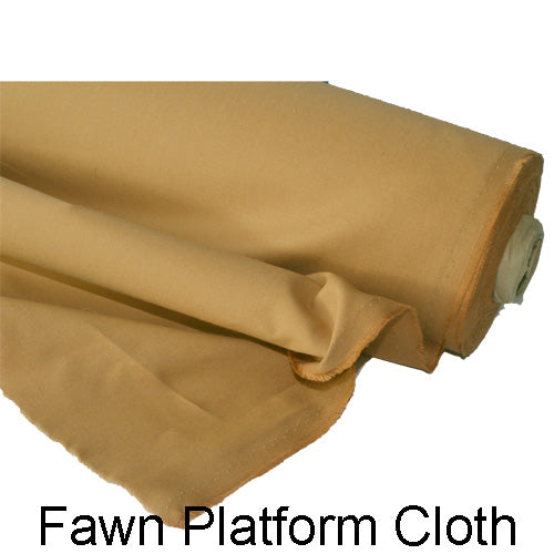 Platform Lining - Fawn Cotton FR