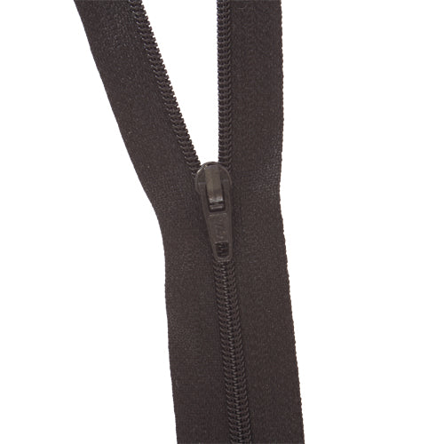 Zip No.3 - Continuous  Lightweight Black Zipping