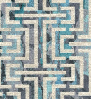 Accento Geometric Teal (3110) F.R.