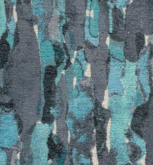 Accento Abstract Teal (3128) F.R.