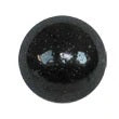 16mm 'Black-Twilight Glitter' Powder Coated Upholstery Nail