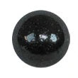 11mm 'Black-Twilight Glitter' Powder Coated Upholstery Nail.