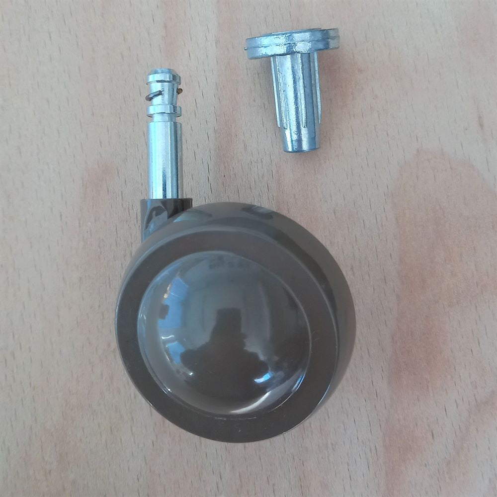 Shepherd Castors Peg and Socket. (pair)