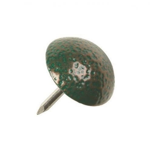 11mm 'Copper-Green' Powder Coated Upholstery Nail