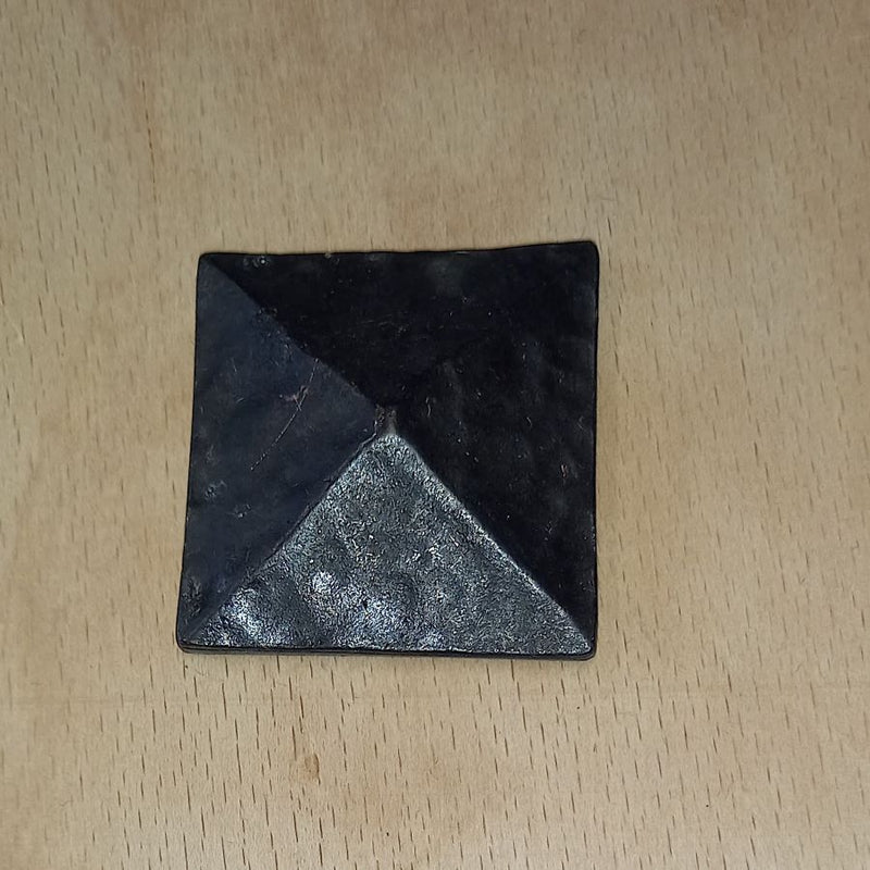 Square Pyramid Nail (50mm Sq.) Black Finish
