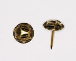 Decorative Upholstery Nails - Oxford Hammered 11mm Dia.