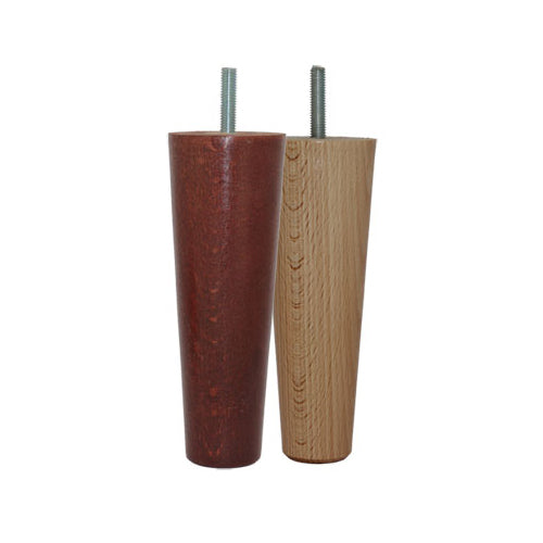 Round Tapered Wooden Leg 155mm