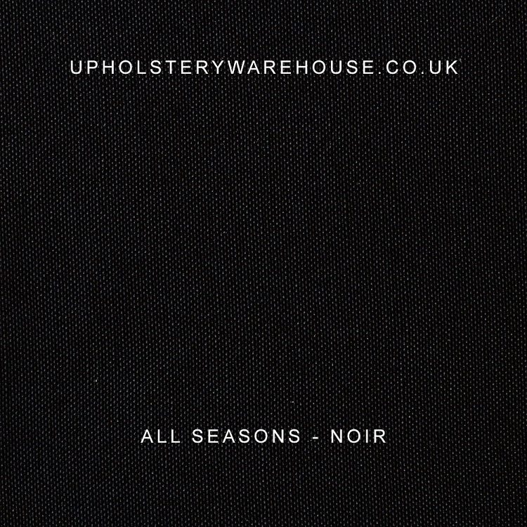 All Seasons (Waterproof Upholstery Fabric) - Noire (2495)
