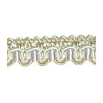 'Antique' Braid 455 - White.