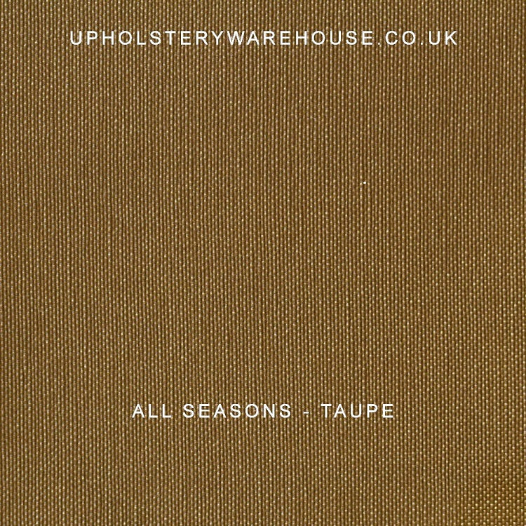 All Seasons (Waterproof Upholstery Fabric) - Taupe (2485)