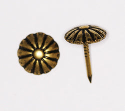 Decorative Upholstery Nails - Daisy High Dome 12mm Dia.