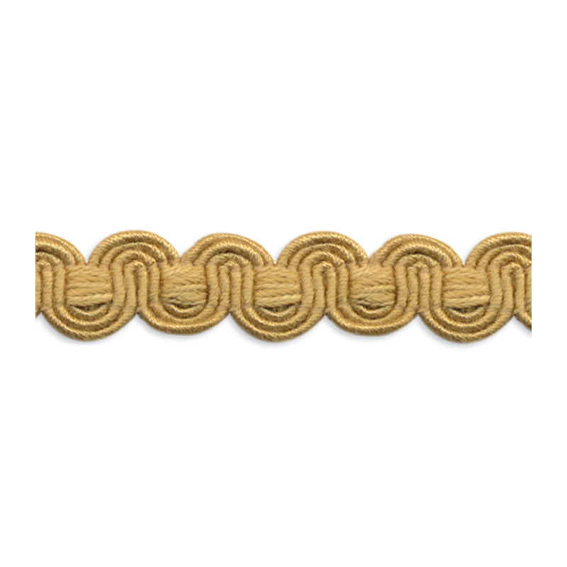 Chiswick Scroll Braid - Dark Gold (Matte Finish)