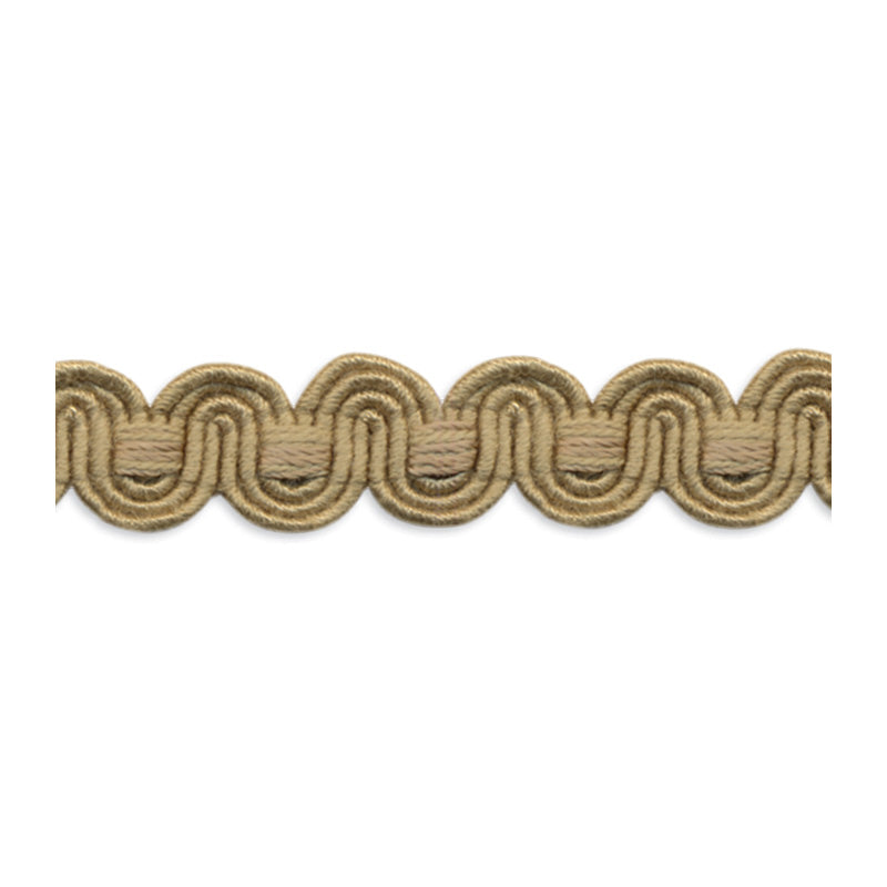 Chiswick Scroll Braid - Mink (Matte Finish)