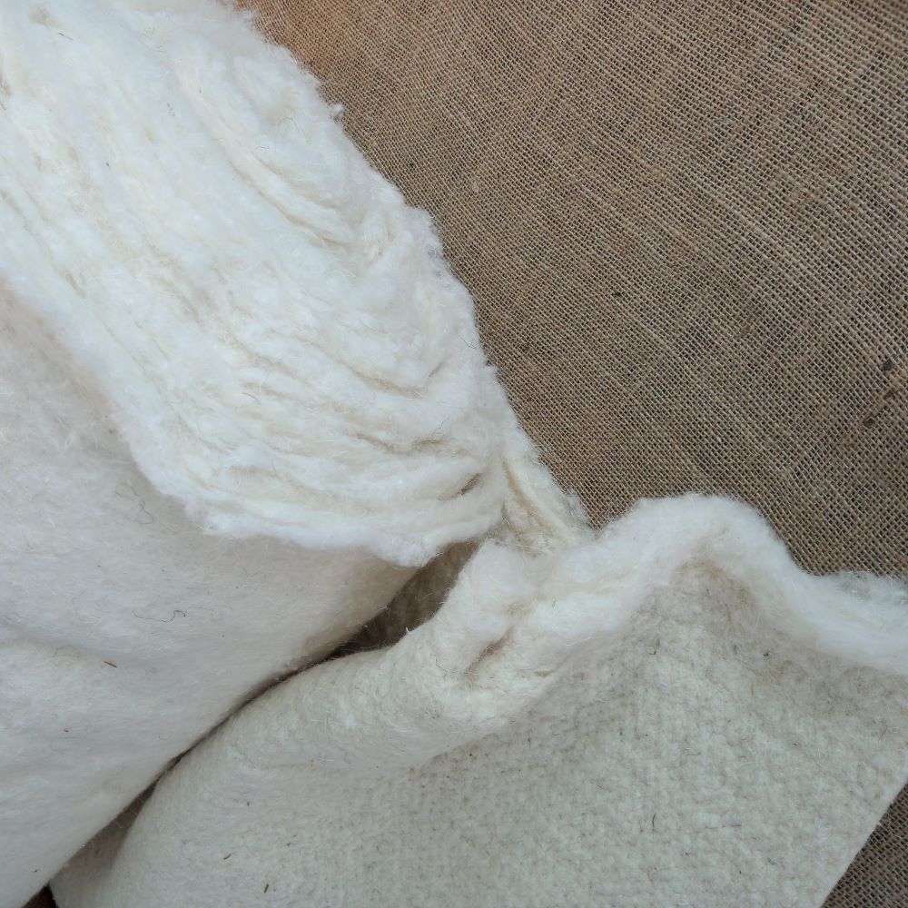 Cotton/Wool Felt (FR2)  (4oz)