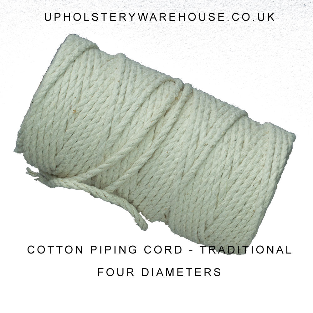 Traditional Cotton Piping Cord