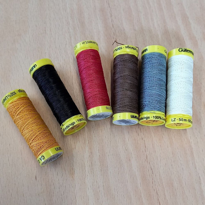 Linen Thread 50mt Reel (Gutermann)