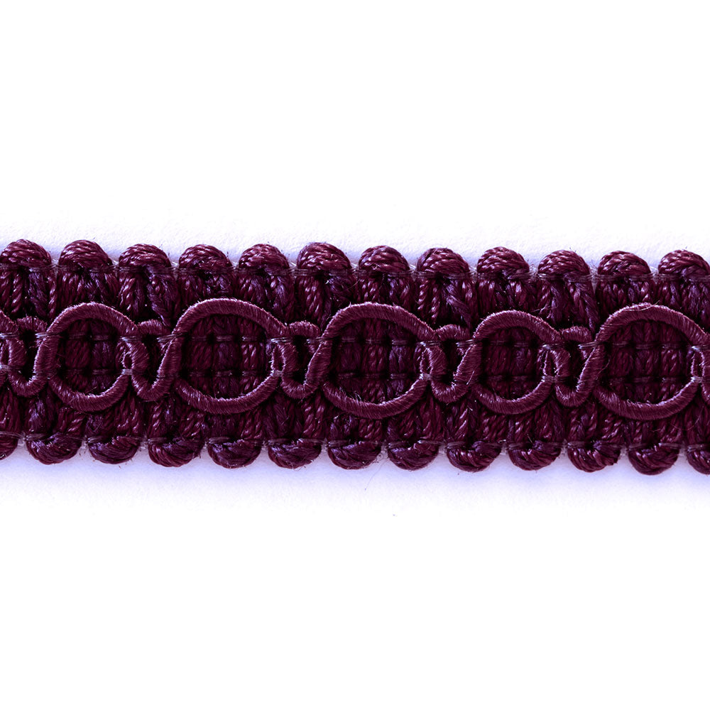 Mercury Upholstery Braid  - Asteroid  (Purple 15)