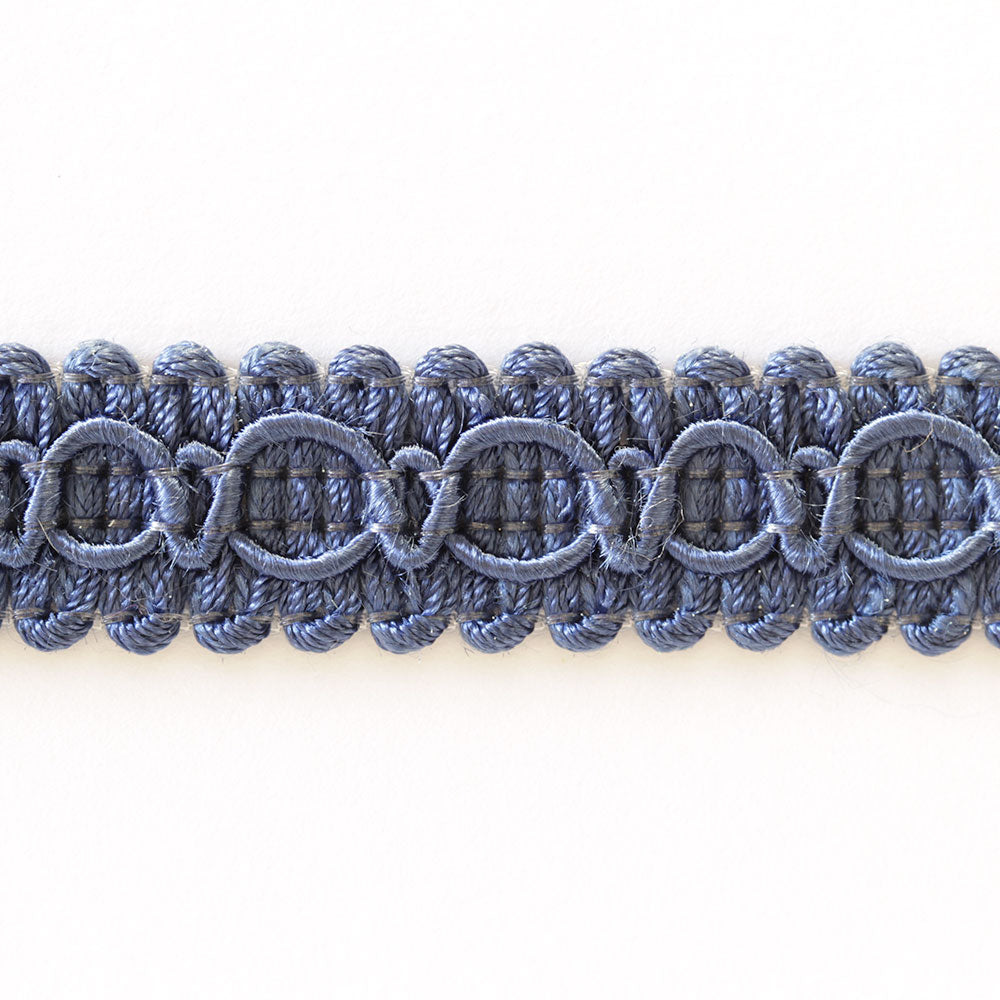 Mercury Upholstery Braid - Infinity   (Mid Blue 13).