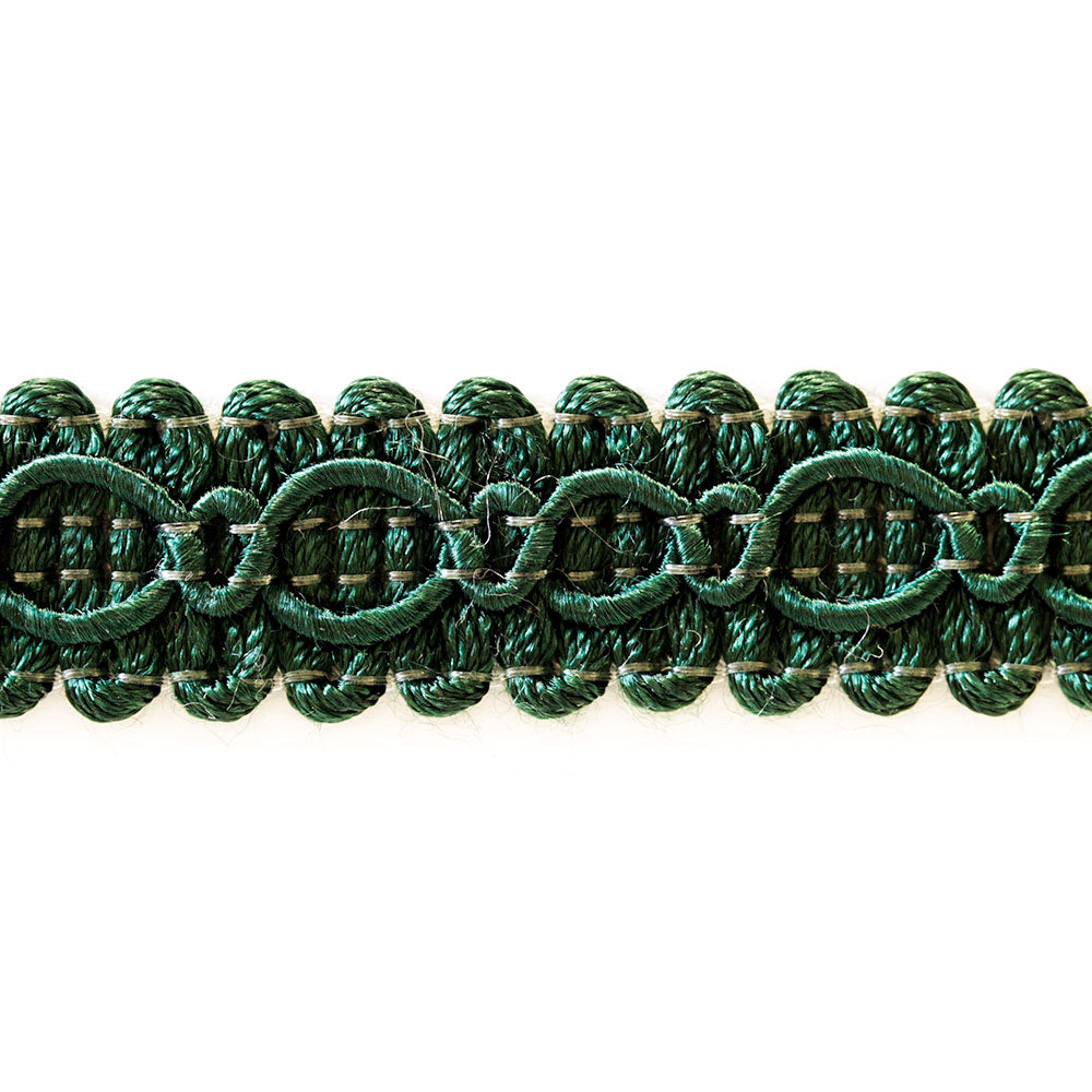 Mercury Upholstery Braid - Lunar Green  (Dark Green 11)