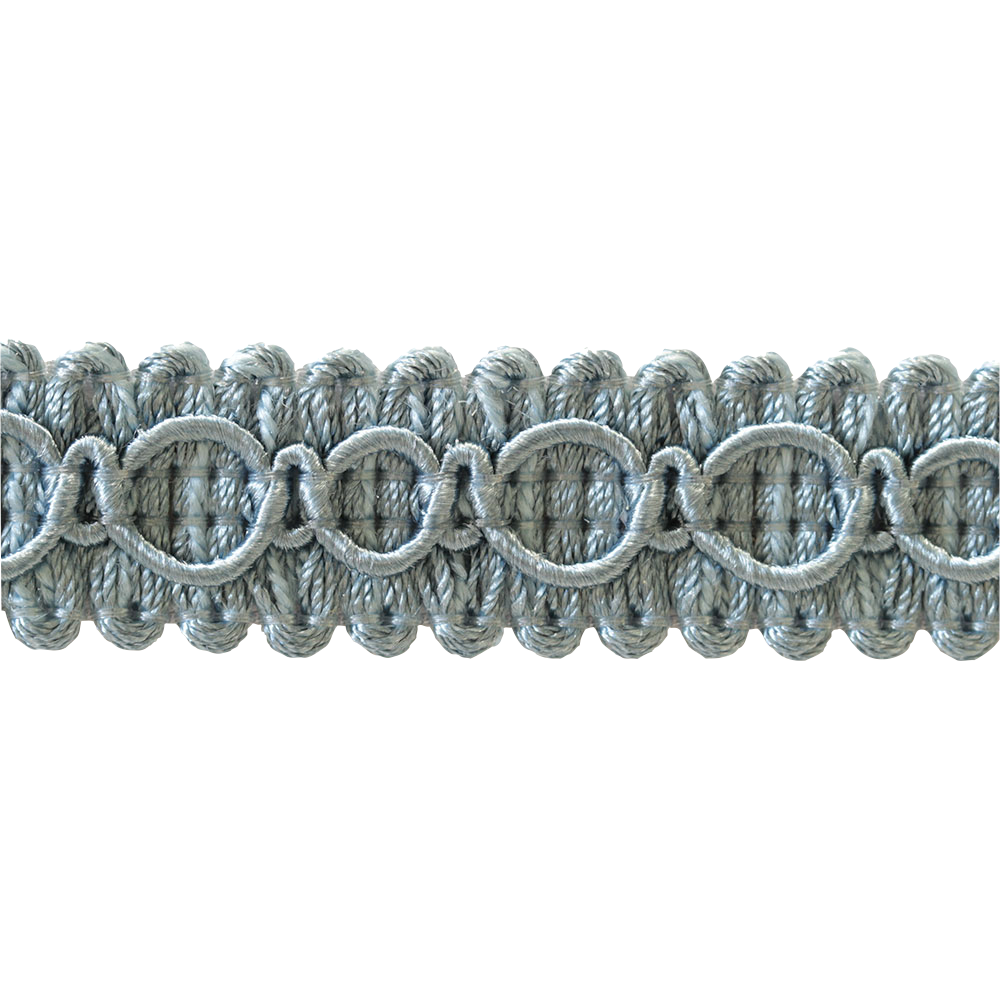 Mercury Upholstery Braid - Sky  (Light Blue 12).