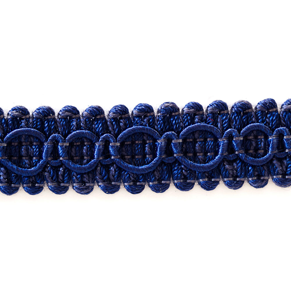 Mercury Upholstery Braid - Space  (Dark Blue 14).