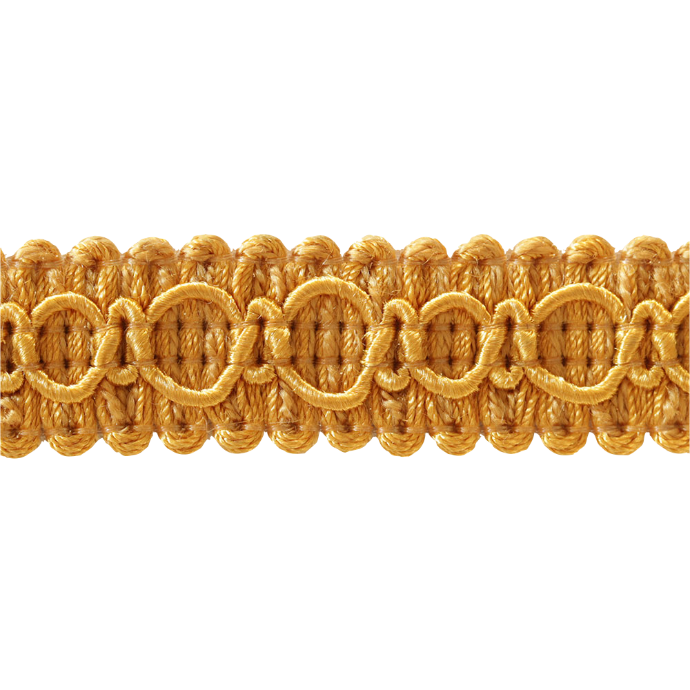 Mercury Upholstery Braid - Sunburst  (Gold 07).