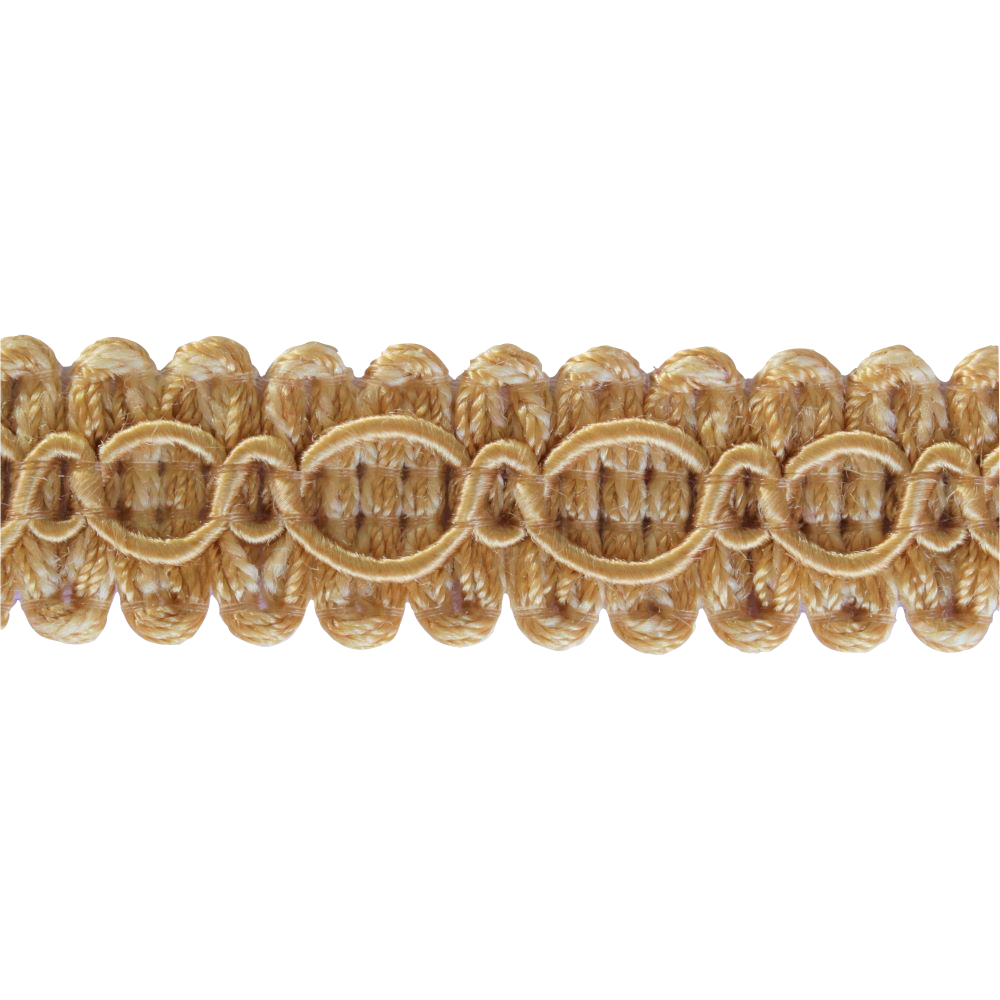 Mercury Upholstery Braid - Equinox  (Pale Gold 19).