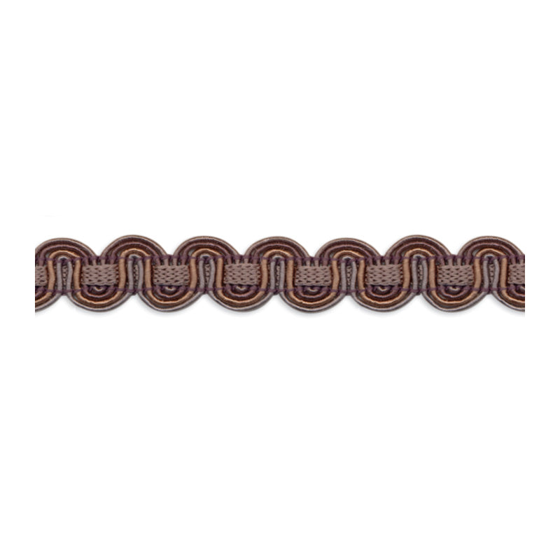 Minsk Scroll Braid - Bouquet (Satin Finish)