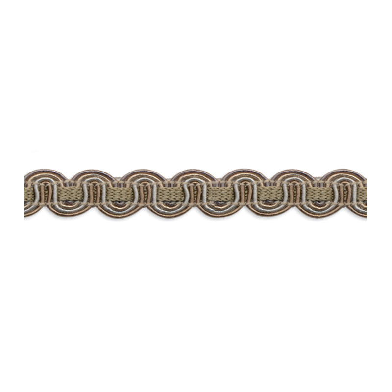 Minsk Scroll Braid - Dewdrop (Satin Finish)