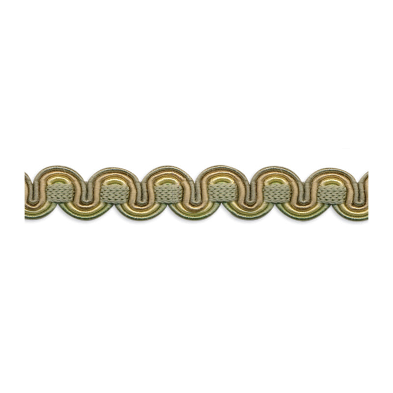 Minsk Scroll Braid - Glade (Satin Finish)