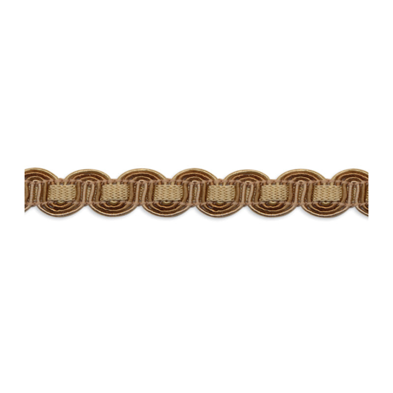 Minsk Scroll Braid - Haze (Satin Finish)