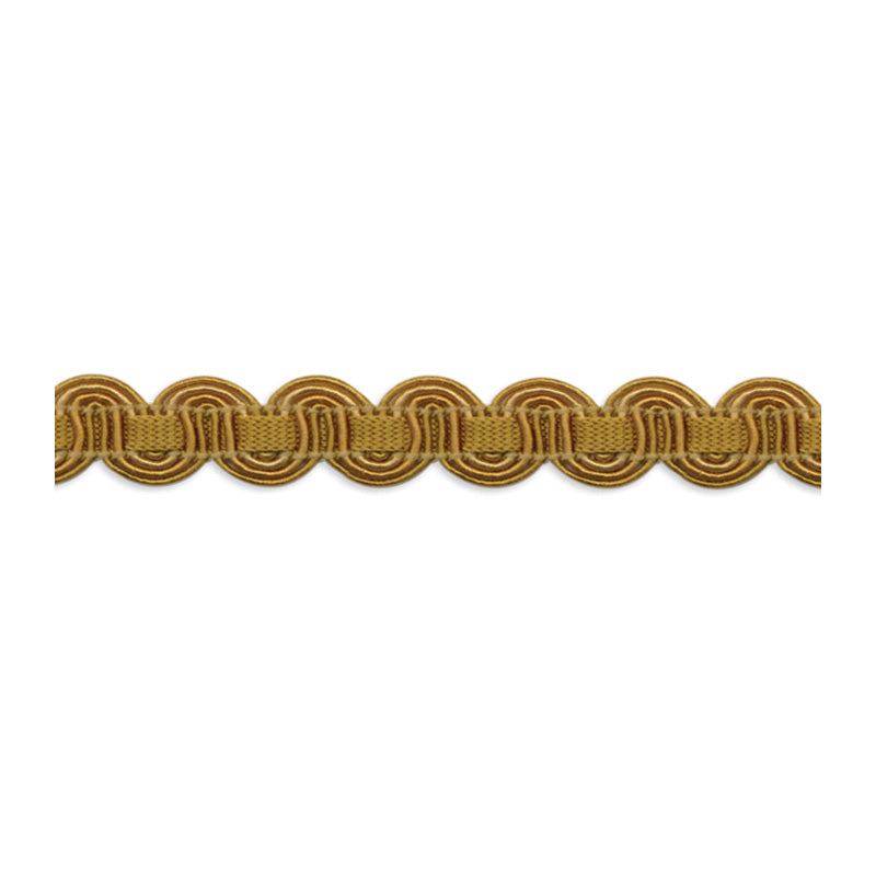 Minsk Scroll Braid - Honey (Satin Finish)