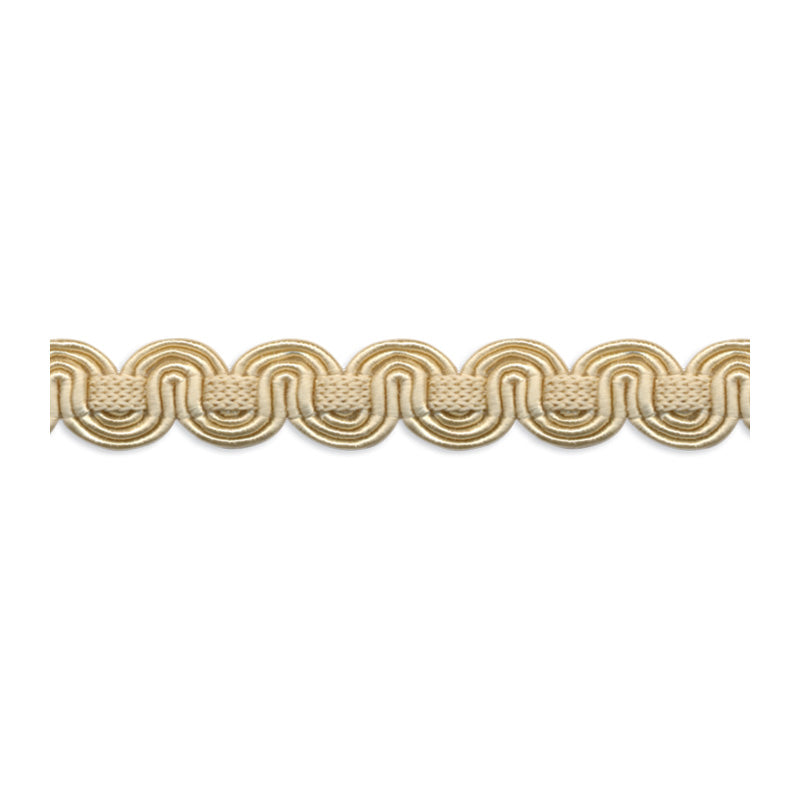 Minsk Upholstery Scroll Braid - Mist (Satin Finish)