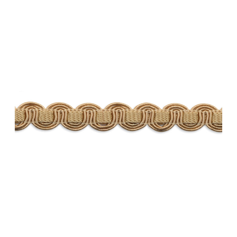 Minsk Scroll Braid - Pebble (Satin Finish)