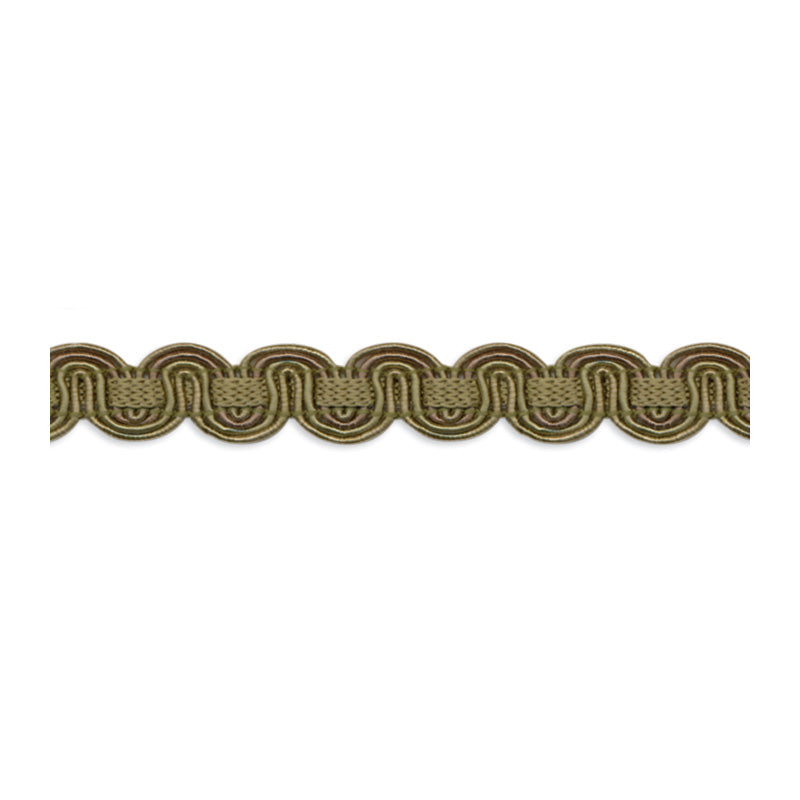 Minsk Scroll Braid - Seagrass (Satin Finish)