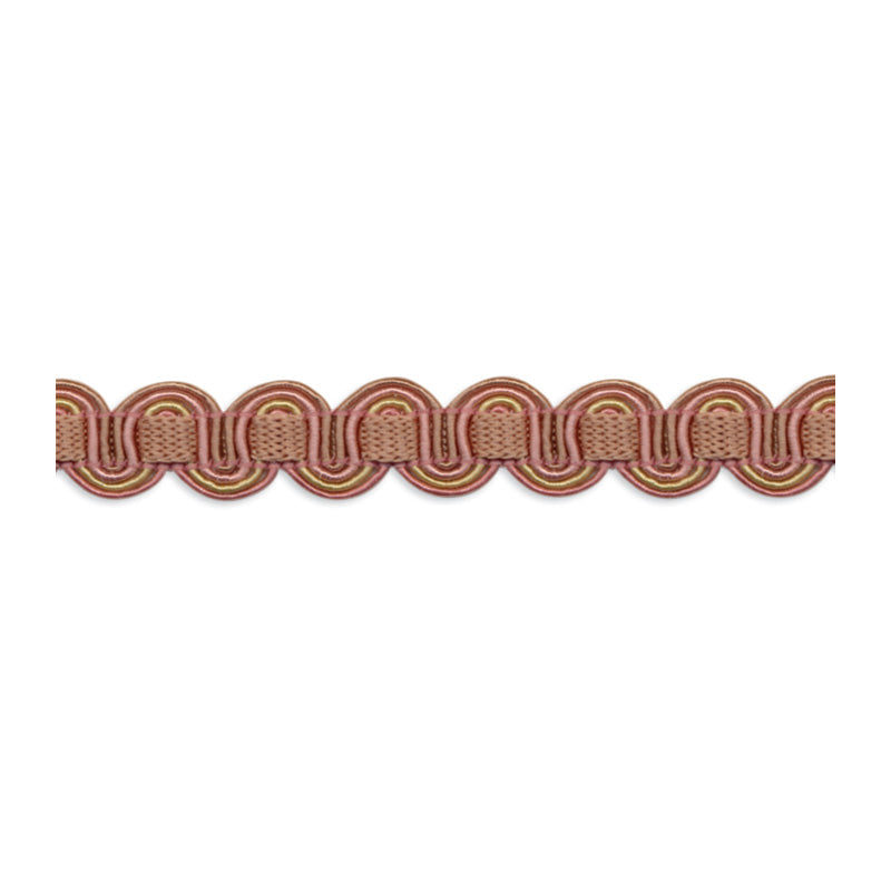 Minsk Scroll Braid - Sherbet (Satin Finish)