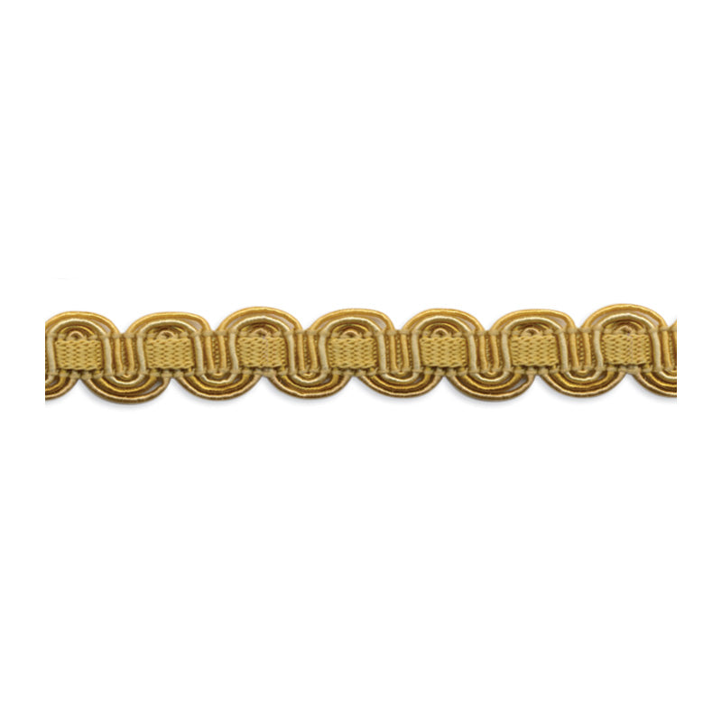 Minsk Scroll Braid - Shimmer (Satin Finish)