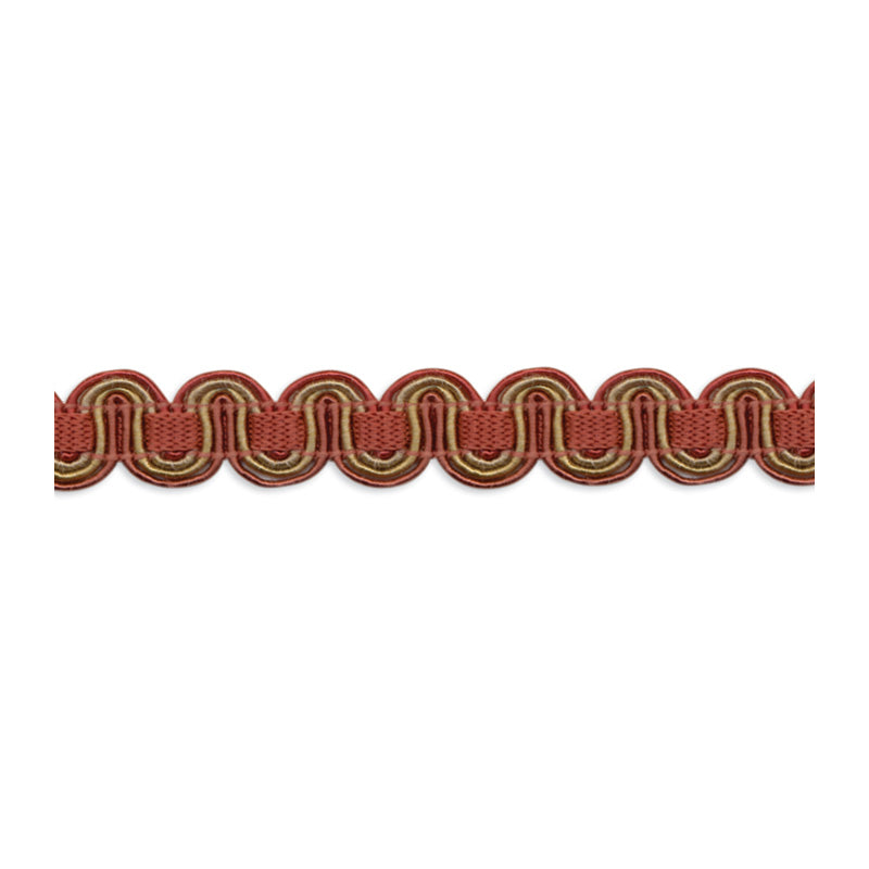 Minsk Scroll Braid - Sunset (Satin Finish)