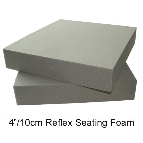 Reflex Seating Foam 10cm (4") Thick - Firm Quality