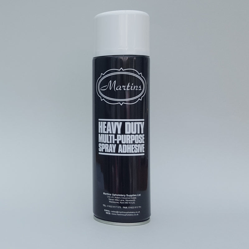 Spray Adhesive 500ml  (ONLY AVAILABLE FROM SHOP) - £8.75