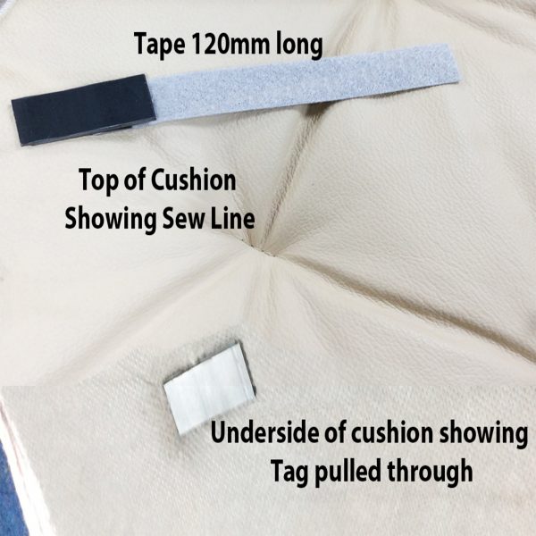 Look no Button!!   Blind Button Tape