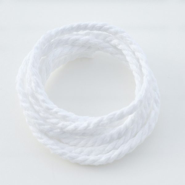 Twisted, Pre-shrunk Cotton Piping Cord