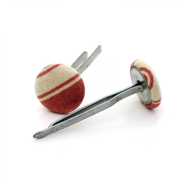 Covered Button Split Prong