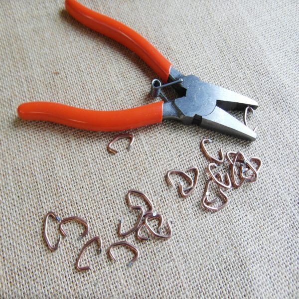 Hog Ring Pliers 100 x 20mm Sharp Small Pack