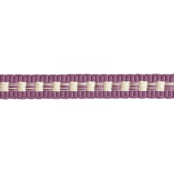 Atcham Braid Col. 05 Purple/Cream