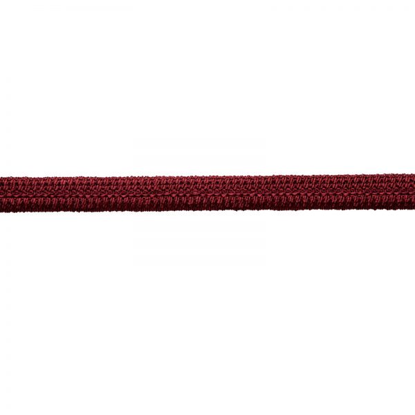 Plain Straight Gimp (Braid) Col.311 Deep Red