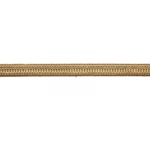 Plain Straight Gimp (Braid) Col.8100 Gold