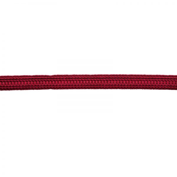 Plain Straight Gimp (Braid) Col.8302 Red