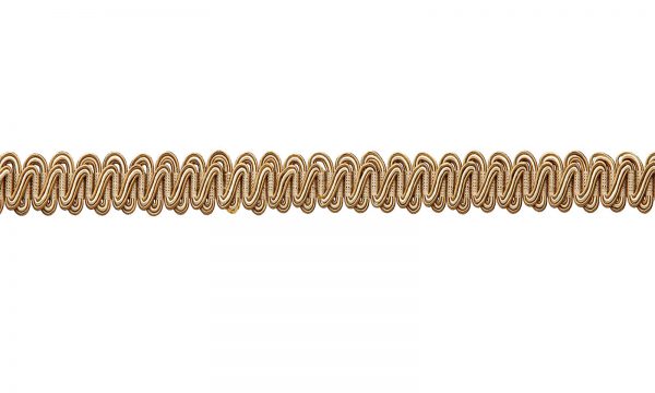 Scroll Gimp Braid Col.1100 Antique Gold