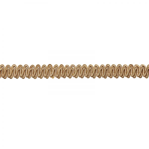 Scroll Gimp Braid Col.1100  Antique Gold